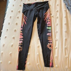 Teeki Colorful Patterned Women's Swim Leggings